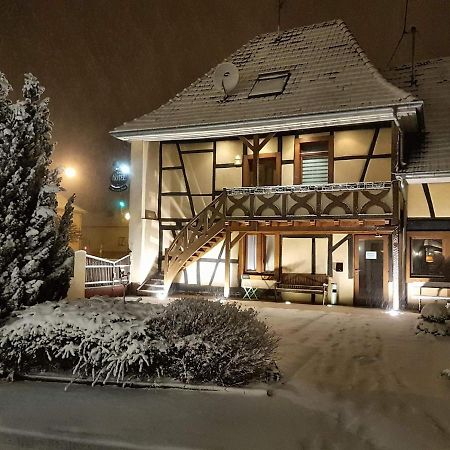 A L'Ancienne Poste Hotel Battenheim Exterior foto