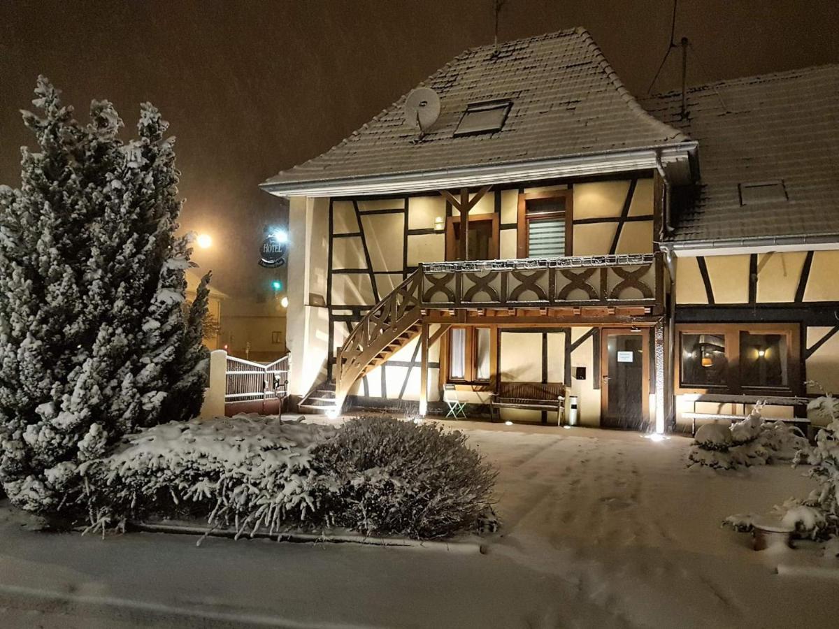 A L'Ancienne Poste Hotel Battenheim Exterior foto