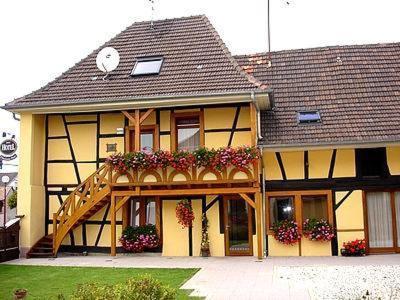 A L'Ancienne Poste Hotel Battenheim Exterior foto