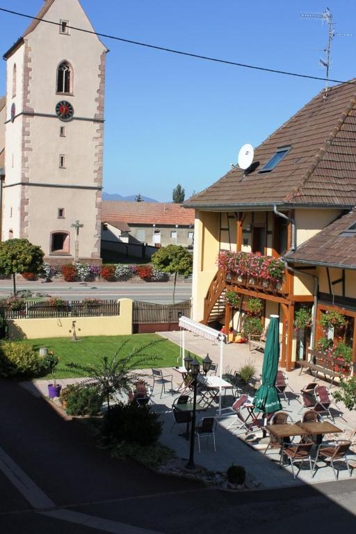 A L'Ancienne Poste Hotel Battenheim Exterior foto